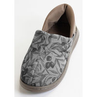 徳武産業 介護シューズ あゆみ オール スポッと 両足 3E S~3L 自宅用 グレーLL 457689 1個（直送品）