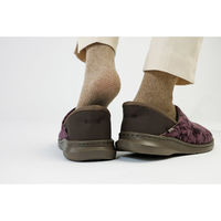 徳武産業 介護シューズ あゆみ オール スポッと 両足 3E S~3L 自宅用 ラズベリーL 457695 1個（直送品）