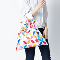 美研繊維 エコバッグ あずまトート 花霞み 七宝桜 458800 1個（直送品）