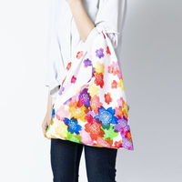 美研繊維 エコバッグ あずまトート こぼれ桜 あられ椿 458801 1個（直送品）