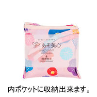 美研繊維 エコバッグ 撥水エコバッグ マチ付き ピンク 458804 1個（直送品）