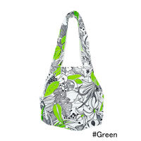 美研繊維 エコバッグ 撥水エコバッグ 2Way グリーン 458811 1個（直送品）