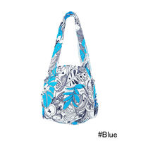 美研繊維 エコバッグ 撥水エコバッグ 2Way ブルーA 458812 1個（直送品）