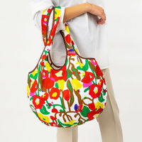 美研繊維 エコバッグ 撥水エコバッグ 綿100% 丸型 ホワイト 458819 1個（直送品）