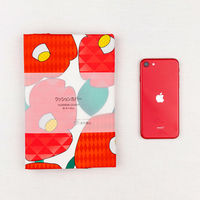 美研繊維 クッションカバー あそ美心 45×45cm 乱れ椿 460564 1個（直送品）