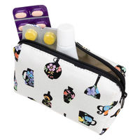 美研繊維 ポーチ オーガニックコットン 100% Sサイズ 和柄 うつわ 461400 1個（直送品）