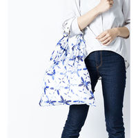 美研繊維 エコバッグ あずまトート オーガニックコットン 椿 青葉A 461469 1個（直送品）