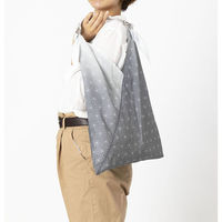 美研繊維 エコバッグ あずまトート オーガニックコットン 椿 麻の葉 461478 1個（直送品）