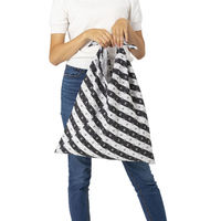 美研繊維 エコバッグ あずまトート ドット 綾 縞 461482 1個（直送品）