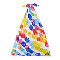 美研繊維 エコバッグ あずまトート ドット 綾 丸 461487 1個（直送品）