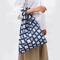 美研繊維 エコバッグ あずまトート 花柄 椿割付 461491 1個（直送品）