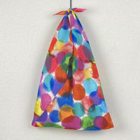 美研繊維 エコバッグ あずまトート 花柄 椿と丸 461498 1個（直送品）