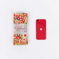 美研繊維 エコバッグ あずまトート 二越ちりめん 梅 462039 1個（直送品）