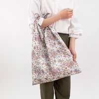 美研繊維 エコバッグ あずまトート 小柄 かくれ千鳥 彩花 462052 1個（直送品）