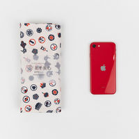 美研繊維 エコバッグ あずまトート 小柄 かくれ千鳥 祭 462055 1個（直送品）