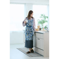 ResoTrading エプロン コトカ vieressa ネイビー 462997 1個（直送品）