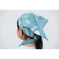 ResoTrading エプロン レオン ベーシック キッズ セット vieressa ブルー 463001 1個（直送品）