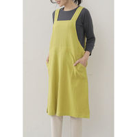 デュプリュス エプロン atelier Nuuit ワンピースエプロン ライム 464642 1個（直送品）