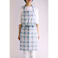 デュプリュス エプロン atelier Nuuit プリント ショートエプロン サックス 464682 1個（直送品）