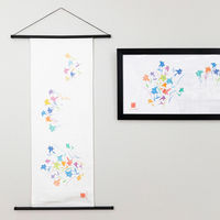 美研繊維 タオル ガーゼ 手ぬぐい 35×90cm 綿100% ユリ 464967 1個（直送品）