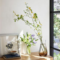 クレイ 花瓶 mazzo マッツォ 8×16cm 468514 1個（直送品）