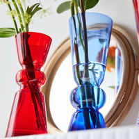 クレイ 花瓶 valoa ヴァロア 6.5×16cm フラワーベース 468851 1個（直送品）