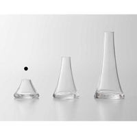 クレイ 花瓶 fuji フジ 直径7.5×高さ5cm 468896 1個（直送品）