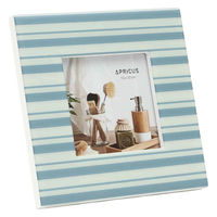 ルークラン フォトフレーム アプリクス 17×17cm スクエア ブルー 469463 1個（直送品）