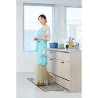 ResoTrading エプロン ヘーゼルエプロン vieressa ライトグリーン 476844 1個（直送品）