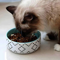 Petner フードボウル 北欧ボウル 2個入り 犬 猫 ブルー 479538 1個（直送品）