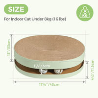 Petner 爪とぎ 無限大ボウル 猫 段ボール 479871 1個（直送品）