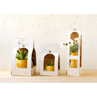 ケー・イー・アイ 植木鉢 チェリッシュポット 3号用 ブルー 480398 1個（直送品）