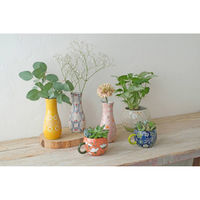 ケー・イー・アイ 植木鉢 チェリッシュポット 3号用 ホワイト 480401 1個（直送品）