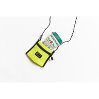 財布 ネックウォレット DAY OUT TsURUSU-X 2WAY ドリンクホルダー YELLOW 483649 1個（直送品）