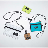 GRANDJAPAN 財布 ネックウォレット DAY OUT TsURUSU-X 2WAY ドリンクホルダー BLUE 483650 1個（直送品）