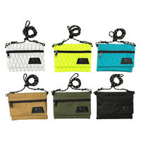 GRANDJAPAN サコッシュ DAY OUT EcOCHE-X 2WAY エコバッグ BLACK 483657 1個（直送品）