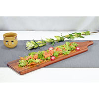 スワンソン商事 カッティングボード アカシア ロングボード 幅54cm 484304 1個（直送品）