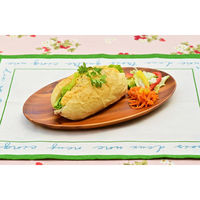 スワンソン商事 プレート アカシア オーバル 25cm 484309 1個（直送品）