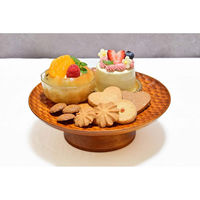 スワンソン商事 ハニカム ケーキスタンド 直径20cm 484350 1個（直送品）