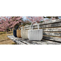 サンリツ バスケット al.atte 客室用の洗える抗菌湯かごS ナチュラル 484414 1個（直送品）