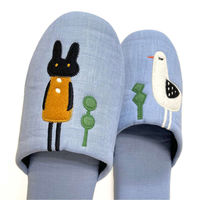 アセット スリッパ 出会い 約23.0cm 485765 1個（直送品）