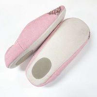 アセット スリッパ リサ・ラーソン はりねずみルームシューズ 約23.0cm ピンク 485789 1個（直送品）