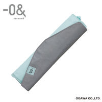 小川 折りたたみ傘 -0& ゼロアンド 軽量ミニ 雨傘 55cm ミント 486378 1個（直送品）