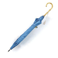 小川 日傘 河馬印本舗 長傘 晴雨兼用 手開き式 50cm ピンポンマム 486389 1個（直送品）