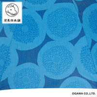 小川 日傘 河馬印本舗 2段 折りたたみ傘 晴雨兼用 手開き式 50cm ピンポンマム 486398 1個（直送品）