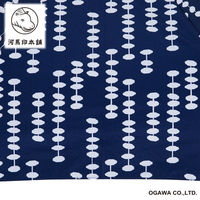 小川 折りたたみ傘 河馬印本舗 スリム 晴雨兼用 手開き式 50cm そろばん 486422 1個（直送品）