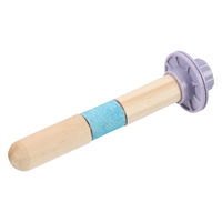 ルークラン 止まり木 爪とぎ ループ バディ ウッド&クオーツパーチ ブルー 486801 1個（直送品）