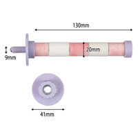 ルークラン 止まり木 爪とぎ ループ バディ クオーツパーチ パープル 486804 1個（直送品）