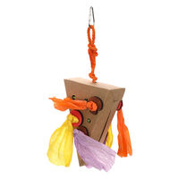 ルークラン おもちゃ 鳥 ループ バディ ピザボックス 486805 1個（直送品）