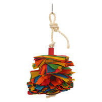 ルークラン おもちゃ 鳥 ループ バディ リーフカスケード 486809 1個（直送品）